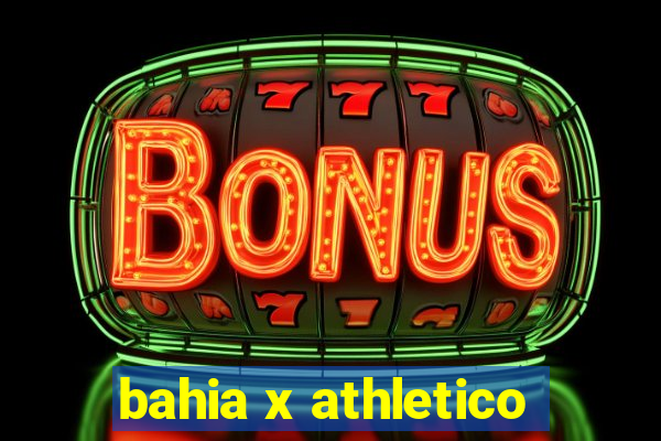 bahia x athletico-pr palpite